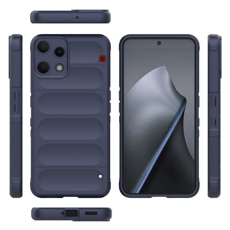 For Nothing Phone 3a Lite 5G Global Magic Shield TPU + Flannel Phone Case