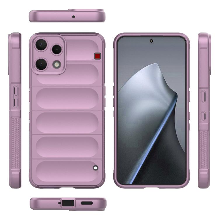 For Nothing Phone 3a Lite 5G Global Magic Shield TPU + Flannel Phone Case