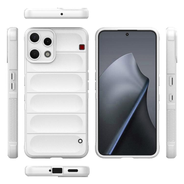 For Nothing Phone 3a Lite 5G Global Magic Shield TPU + Flannel Phone Case