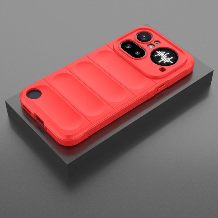 For Nothing Phone 4a Pro 5G Global Magic Shield TPU + Flannel Phone Case