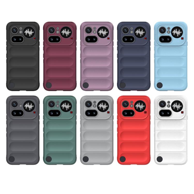 For Nothing Phone 4a Pro 5G Global Magic Shield TPU + Flannel Phone Case