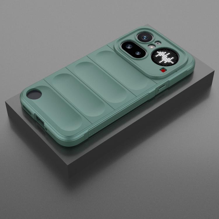 For Nothing Phone 4a Pro 5G Global Magic Shield TPU + Flannel Phone Case