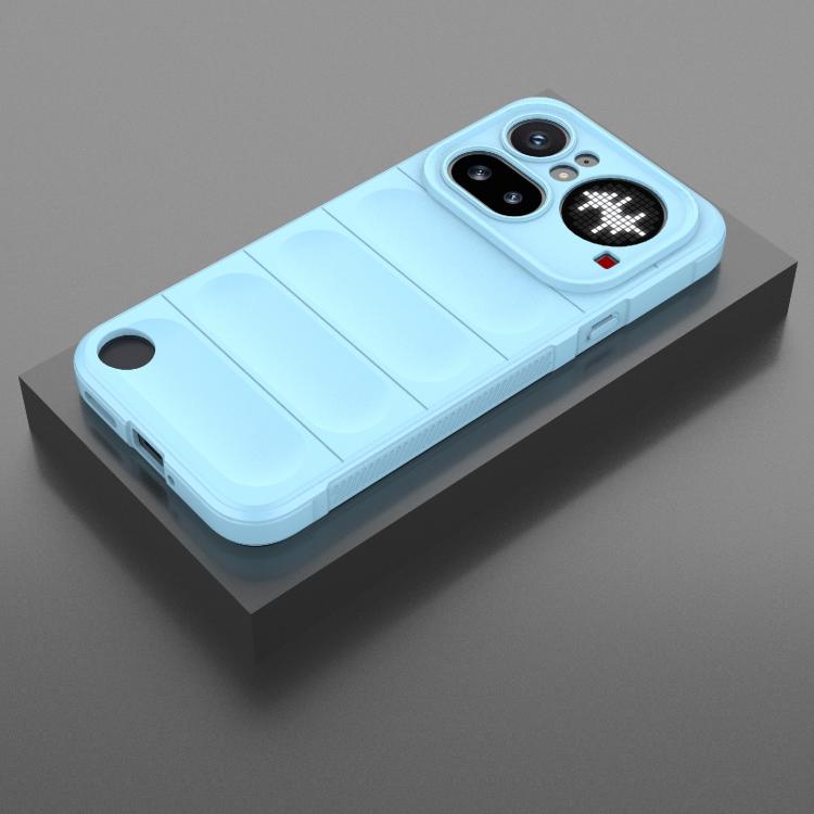 For Nothing Phone 4a Pro 5G Global Magic Shield TPU + Flannel Phone Case