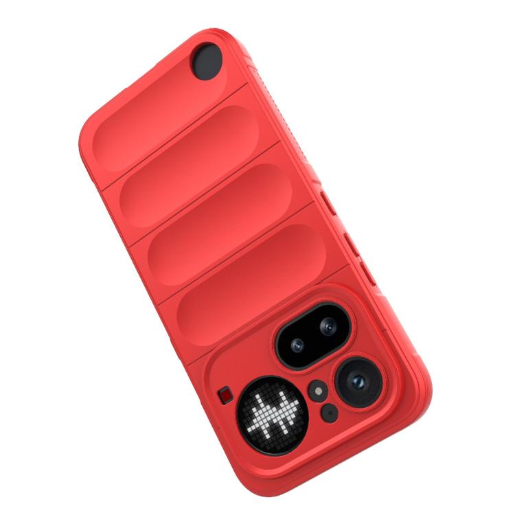 For Nothing Phone 4a Pro 5G Global Magic Shield TPU + Flannel Phone Case