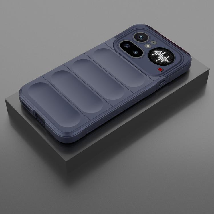 For Nothing Phone 4a Pro 5G Global Magic Shield TPU + Flannel Phone Case