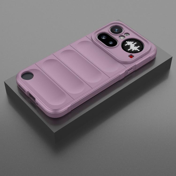 For Nothing Phone 4a Pro 5G Global Magic Shield TPU + Flannel Phone Case