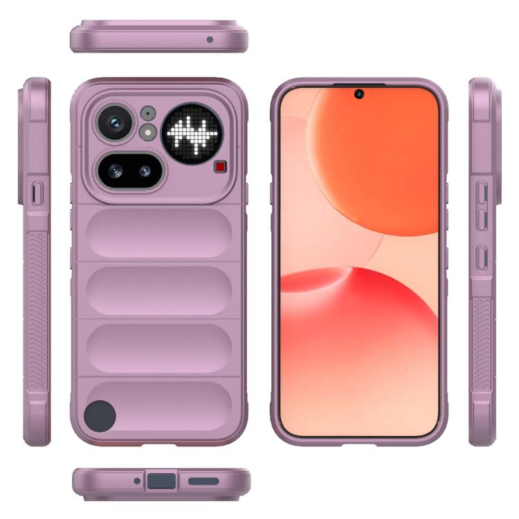 For Nothing Phone 4a Pro 5G Global Magic Shield TPU + Flannel Phone Case