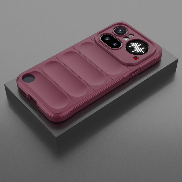 For Nothing Phone 4a Pro 5G Global Magic Shield TPU + Flannel Phone Case