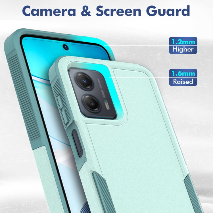 For Motorola Moto G 5G 2023 2 in 1 PC + TPU Phone Case