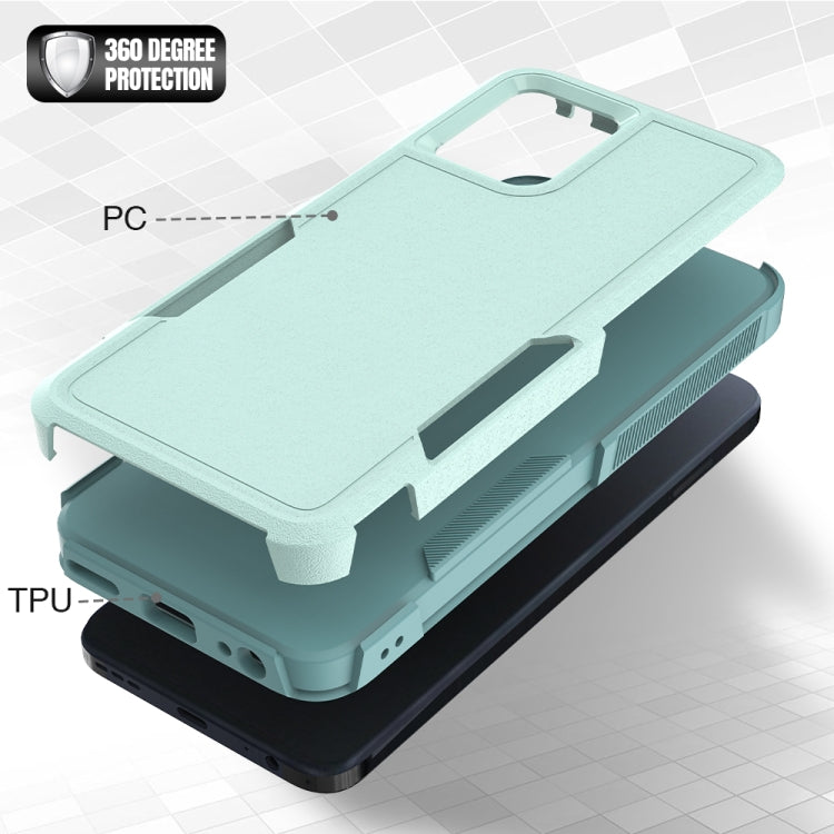 For Motorola Moto G 5G 2023 2 in 1 PC + TPU Phone Case