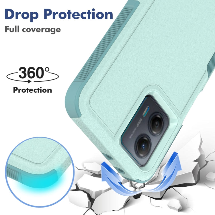 For Motorola Moto G 5G 2023 2 in 1 PC + TPU Phone Case