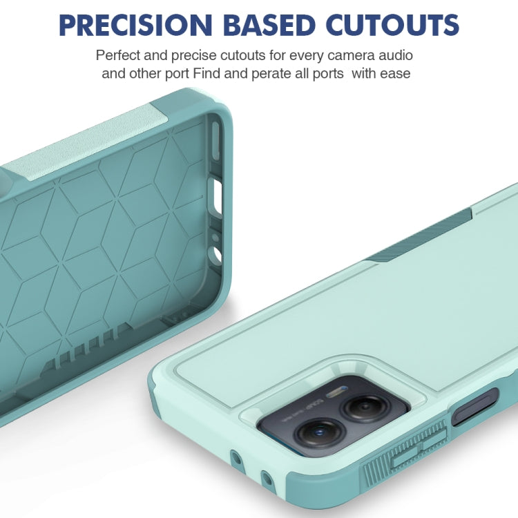 For Motorola Moto G 5G 2023 2 in 1 PC + TPU Phone Case
