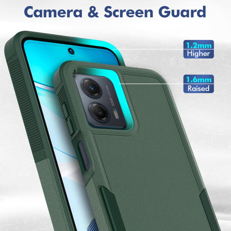 For Motorola Moto G 5G 2023 2 in 1 PC + TPU Phone Case