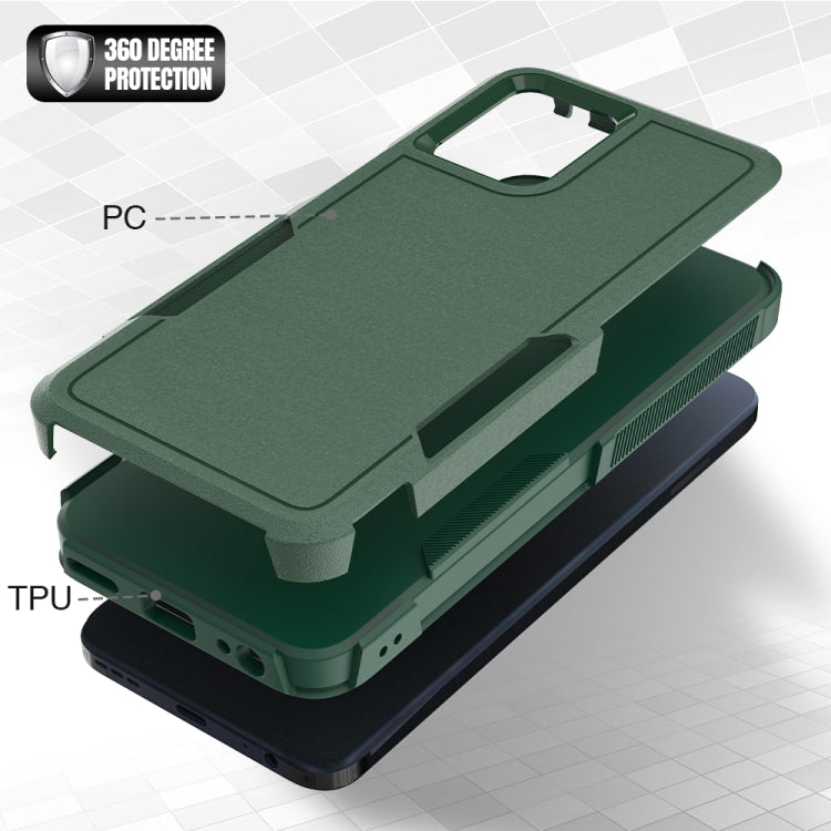 For Motorola Moto G 5G 2023 2 in 1 PC + TPU Phone Case
