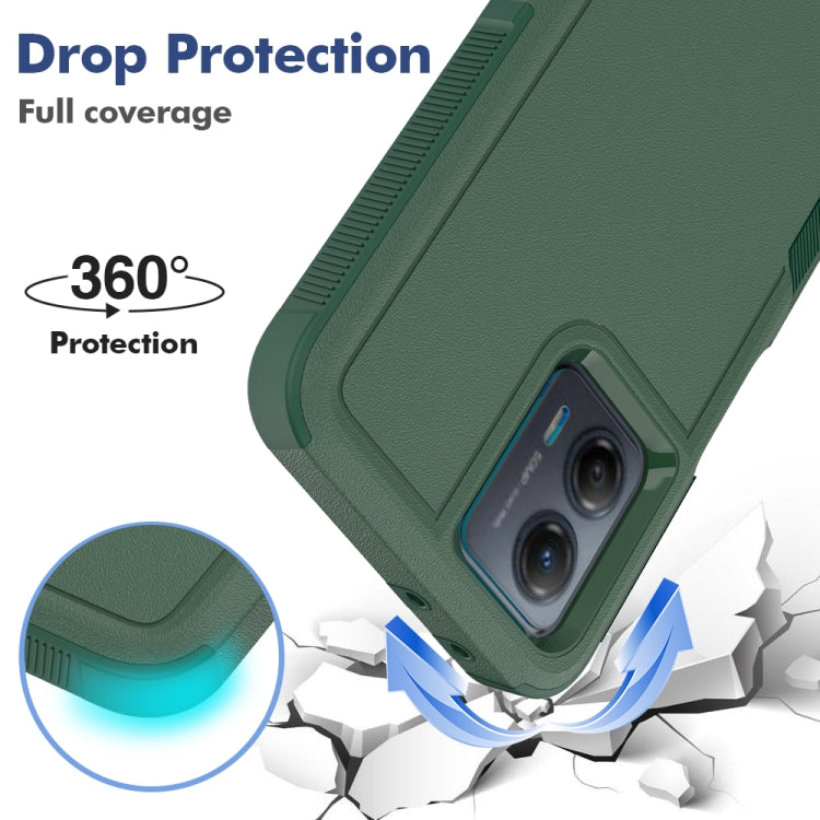 For Motorola Moto G 5G 2023 2 in 1 PC + TPU Phone Case
