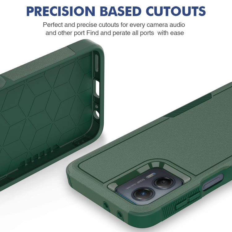 For Motorola Moto G 5G 2023 2 in 1 PC + TPU Phone Case