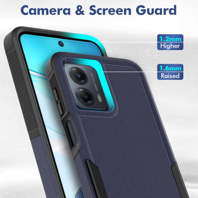 For Motorola Moto G 5G 2023 2 in 1 PC + TPU Phone Case