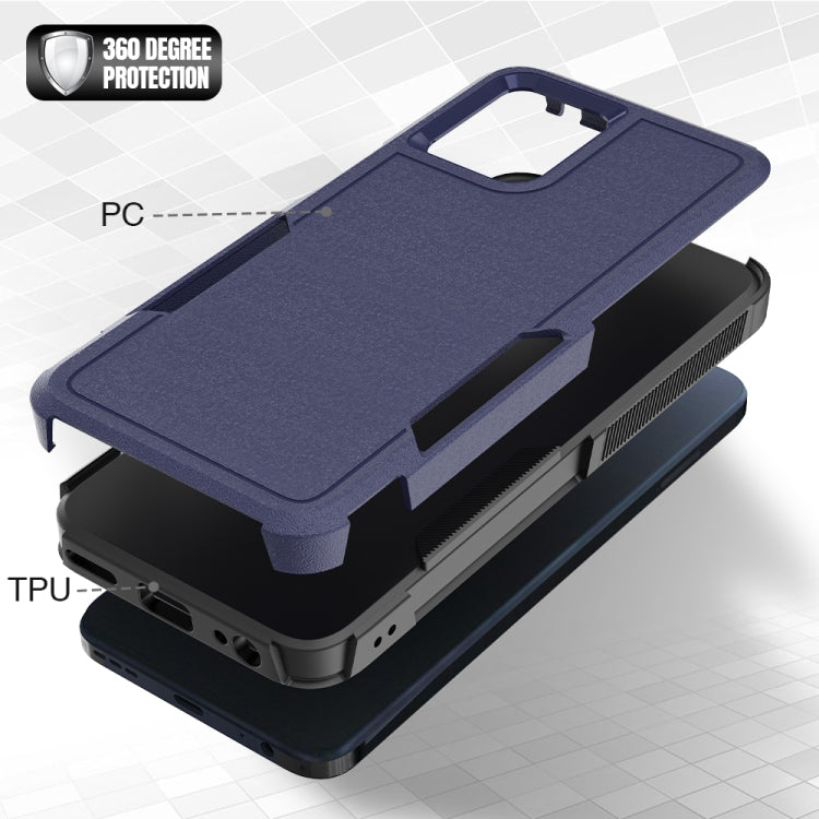 For Motorola Moto G 5G 2023 2 in 1 PC + TPU Phone Case