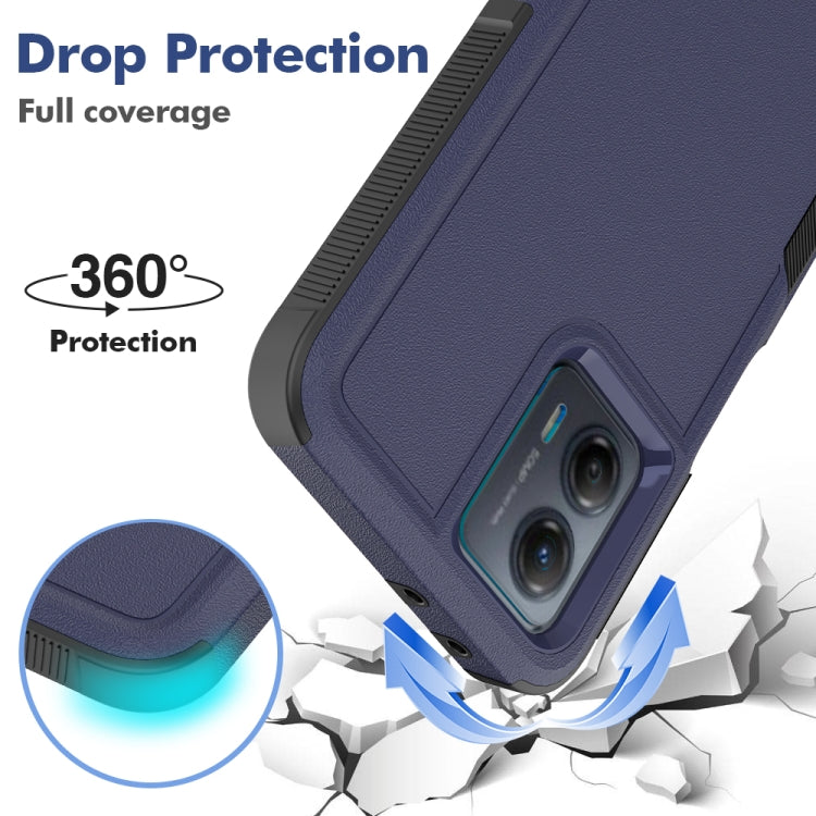 For Motorola Moto G 5G 2023 2 in 1 PC + TPU Phone Case