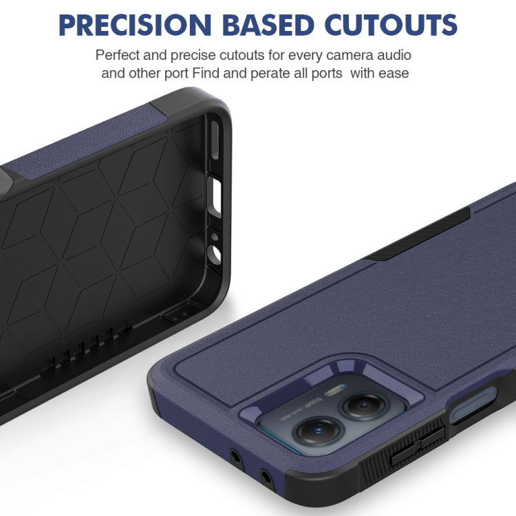 For Motorola Moto G 5G 2023 2 in 1 PC + TPU Phone Case