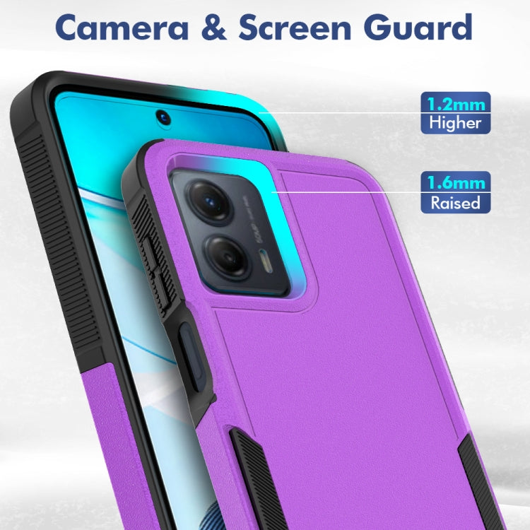 For Motorola Moto G 5G 2023 2 in 1 PC + TPU Phone Case
