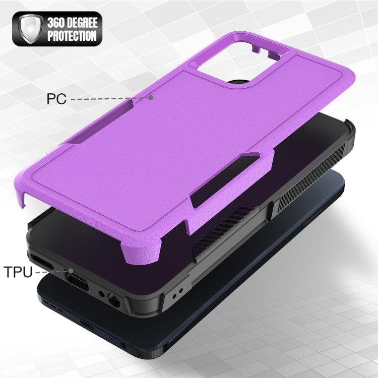 For Motorola Moto G 5G 2023 2 in 1 PC + TPU Phone Case