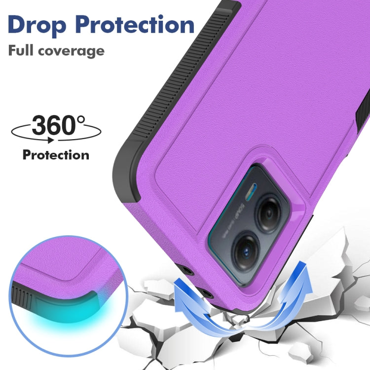 For Motorola Moto G 5G 2023 2 in 1 PC + TPU Phone Case
