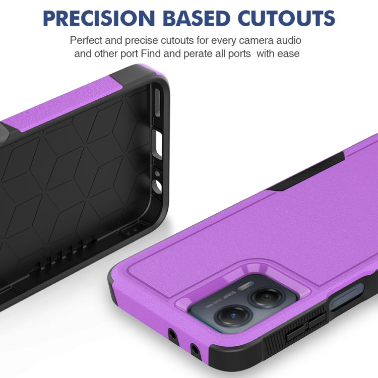 For Motorola Moto G 5G 2023 2 in 1 PC + TPU Phone Case