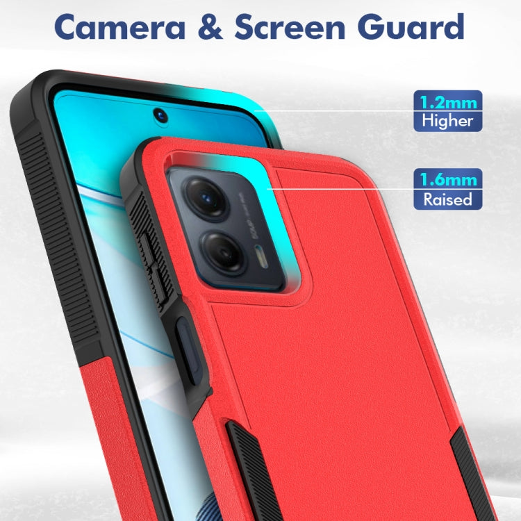 For Motorola Moto G 5G 2023 2 in 1 PC + TPU Phone Case