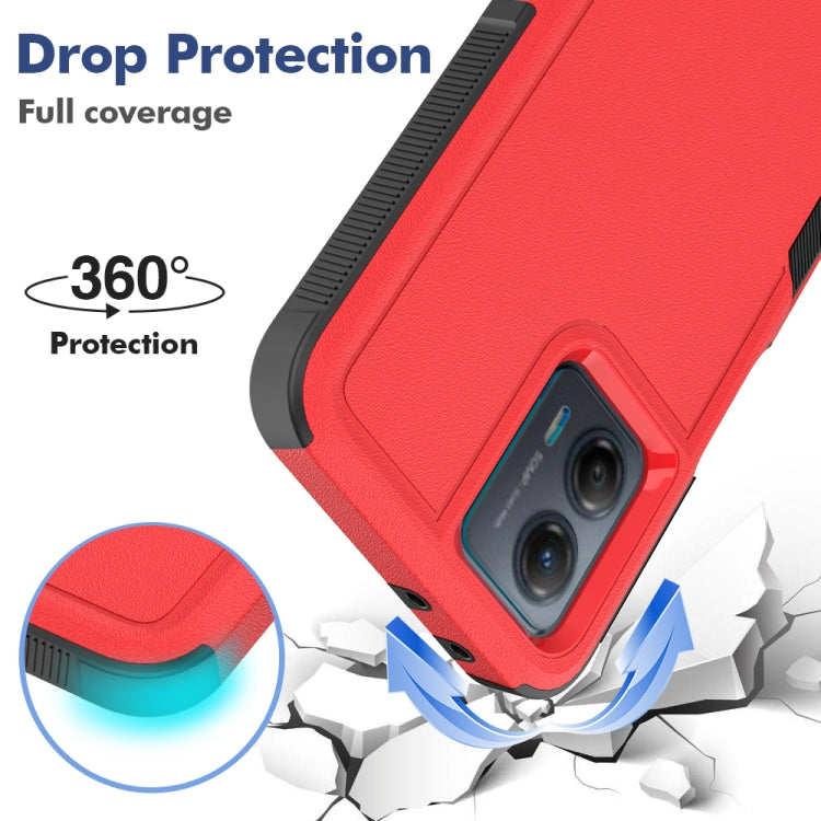 For Motorola Moto G 5G 2023 2 in 1 PC + TPU Phone Case