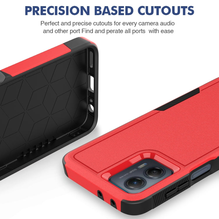 For Motorola Moto G 5G 2023 2 in 1 PC + TPU Phone Case