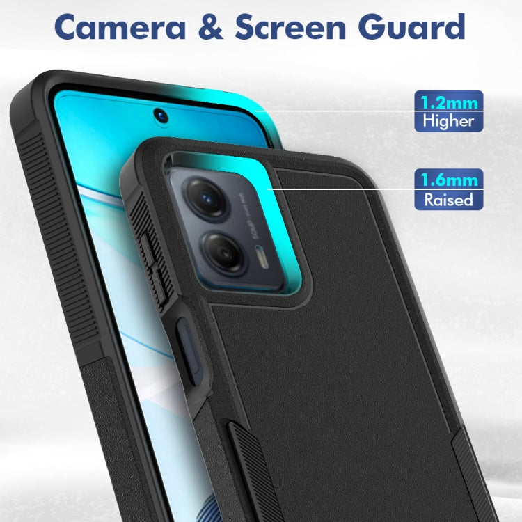 For Motorola Moto G 5G 2023 2 in 1 PC + TPU Phone Case