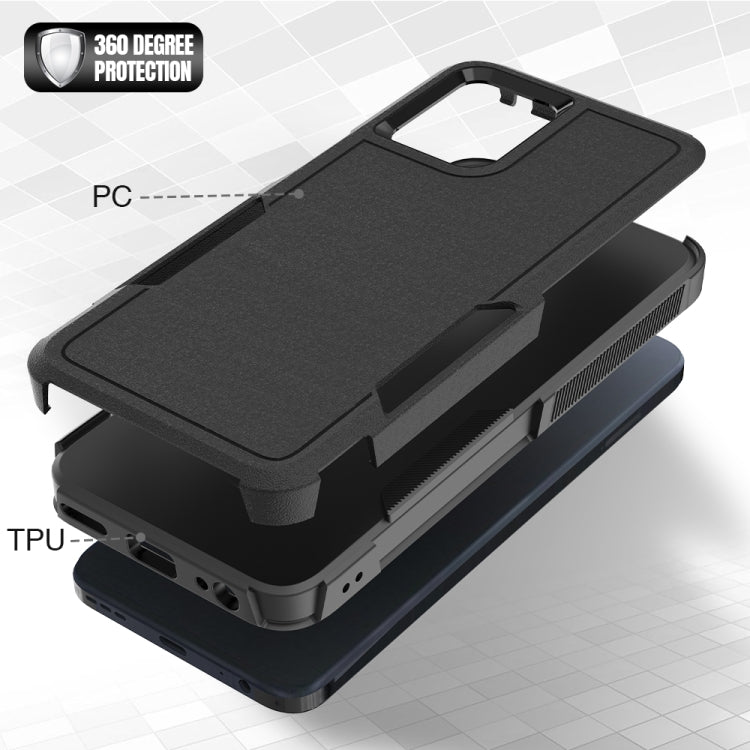 For Motorola Moto G 5G 2023 2 in 1 PC + TPU Phone Case