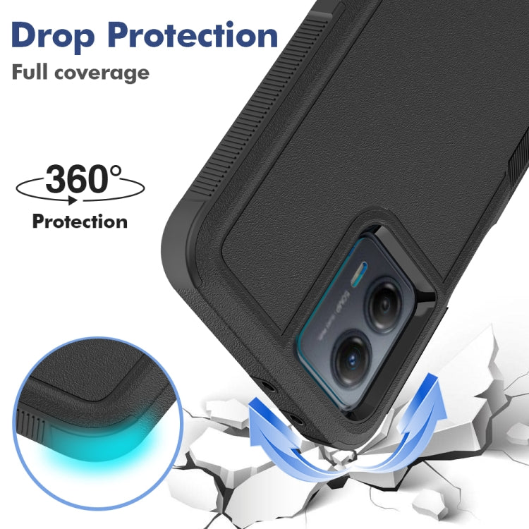 For Motorola Moto G 5G 2023 2 in 1 PC + TPU Phone Case