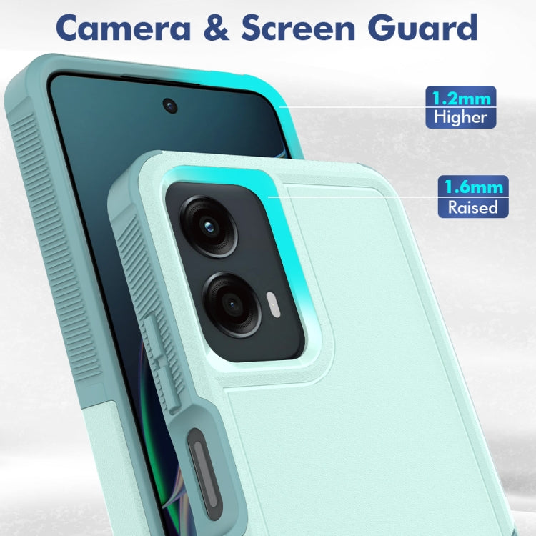 For Motorola Moto G 5G 2024 2 in 1 PC + TPU Phone Case