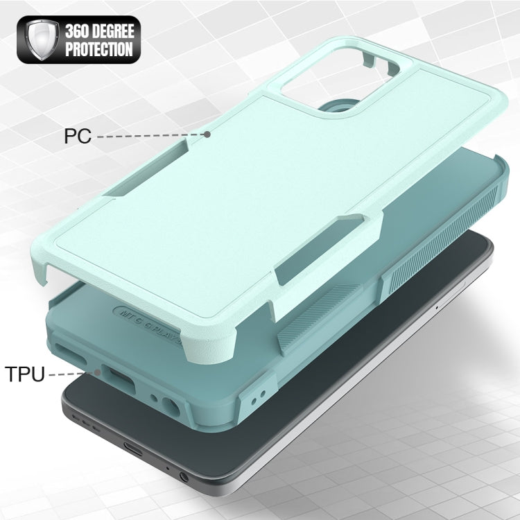 For Motorola Moto G 5G 2024 2 in 1 PC + TPU Phone Case