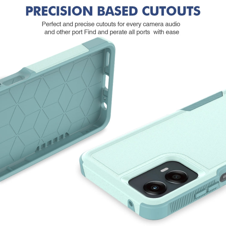 For Motorola Moto G 5G 2024 2 in 1 PC + TPU Phone Case