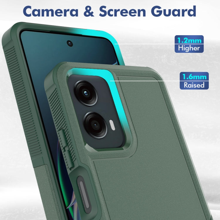For Motorola Moto G 5G 2024 2 in 1 PC + TPU Phone Case
