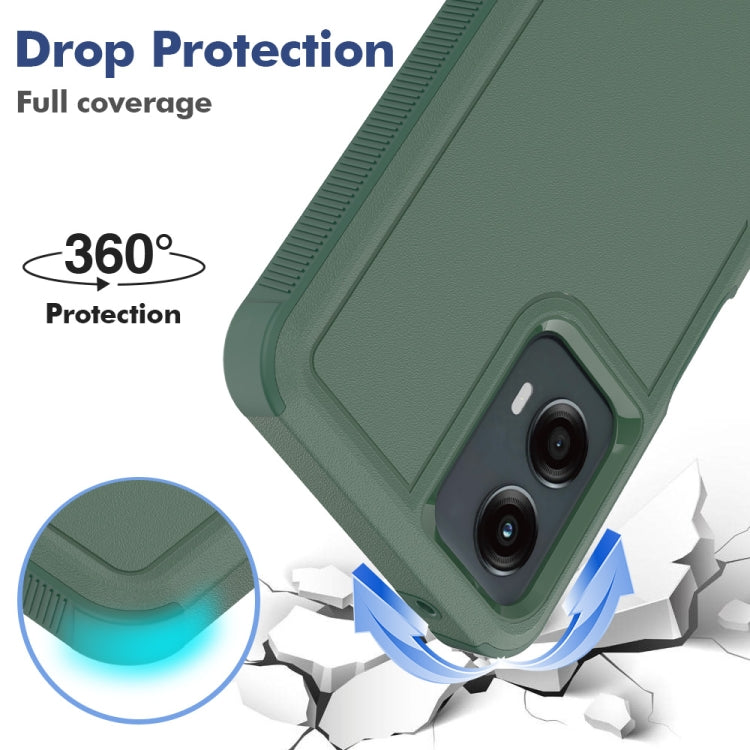 For Motorola Moto G 5G 2024 2 in 1 PC + TPU Phone Case