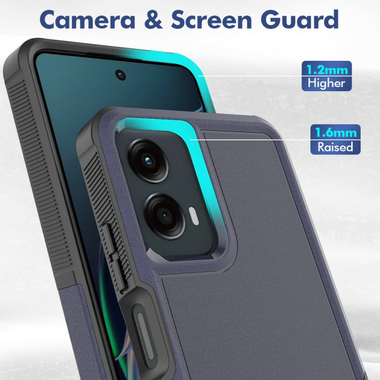 For Motorola Moto G 5G 2024 2 in 1 PC + TPU Phone Case