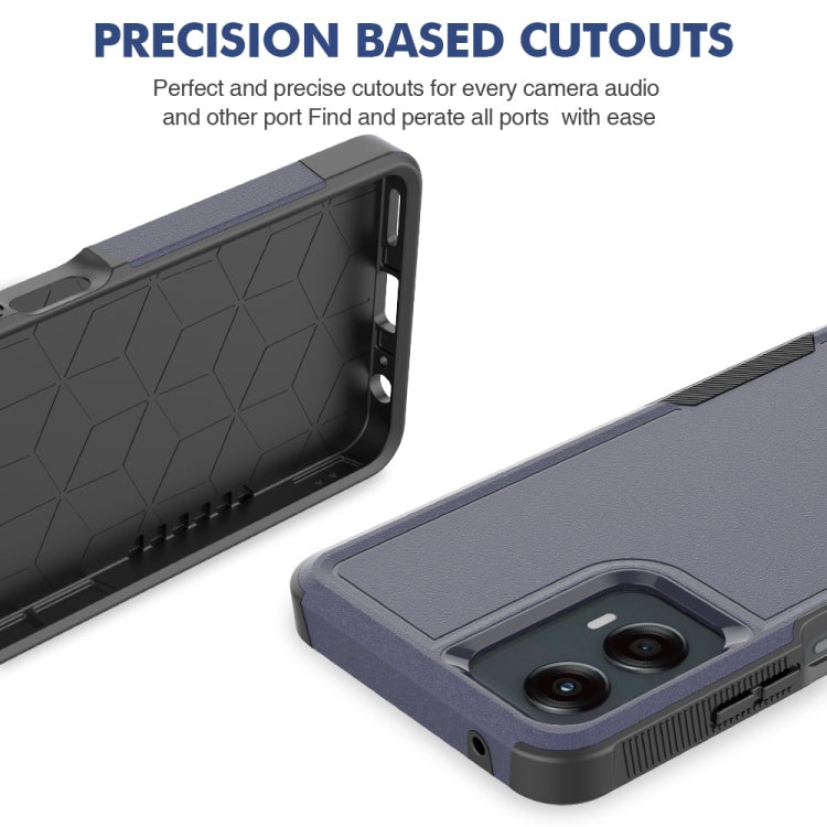 For Motorola Moto G 5G 2024 2 in 1 PC + TPU Phone Case
