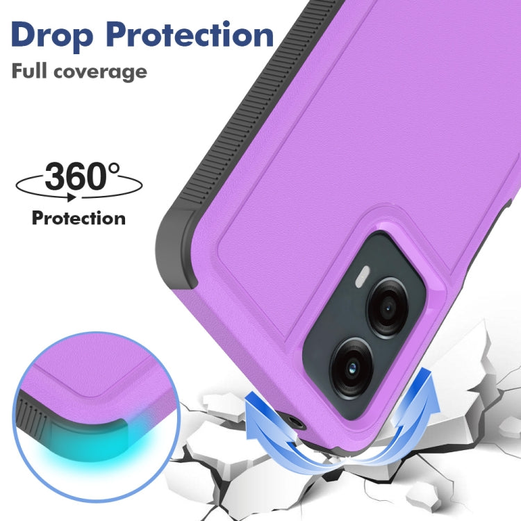 For Motorola Moto G 5G 2024 2 in 1 PC + TPU Phone Case