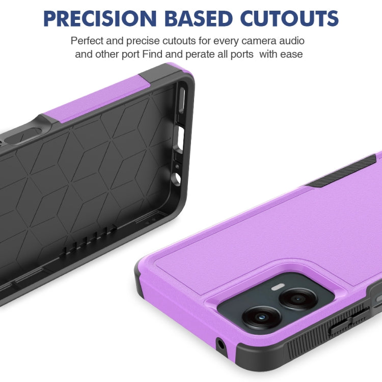 For Motorola Moto G 5G 2024 2 in 1 PC + TPU Phone Case