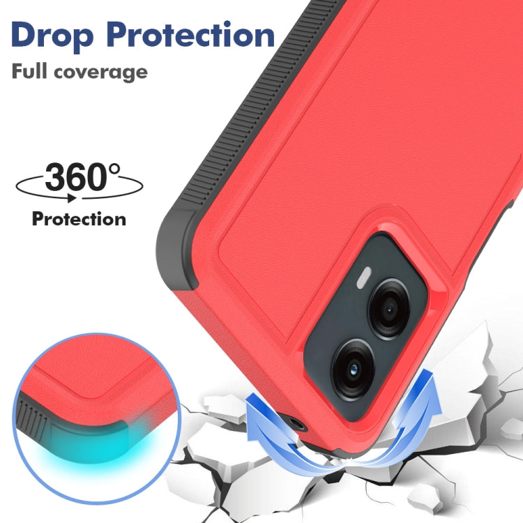 For Motorola Moto G 5G 2024 2 in 1 PC + TPU Phone Case