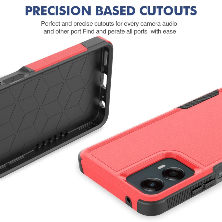 For Motorola Moto G 5G 2024 2 in 1 PC + TPU Phone Case