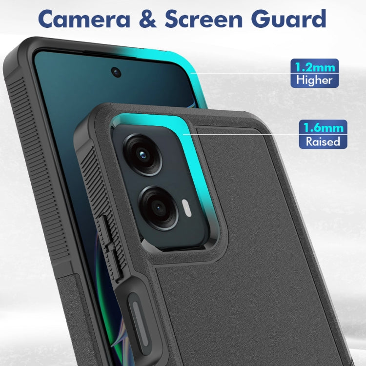 For Motorola Moto G 5G 2024 2 in 1 PC + TPU Phone Case