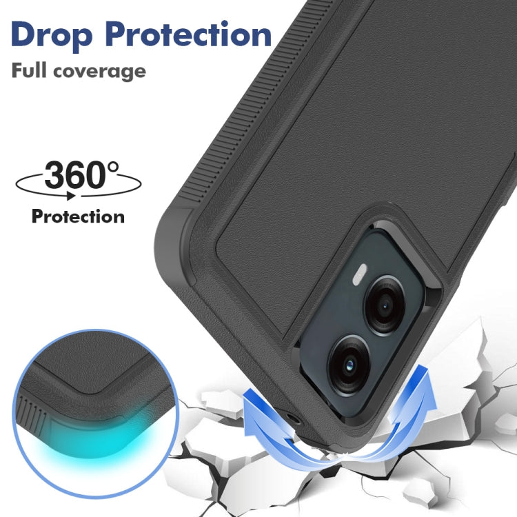 For Motorola Moto G 5G 2024 2 in 1 PC + TPU Phone Case