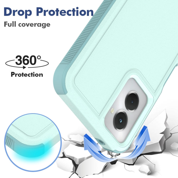 For Motorola Moto G Power 5G 2024 2 in 1 PC + TPU Phone Case