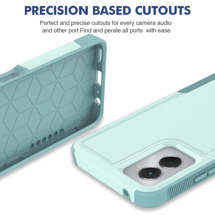 For Motorola Moto G Power 5G 2024 2 in 1 PC + TPU Phone Case