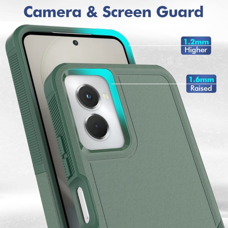 For Motorola Moto G Power 5G 2024 2 in 1 PC + TPU Phone Case